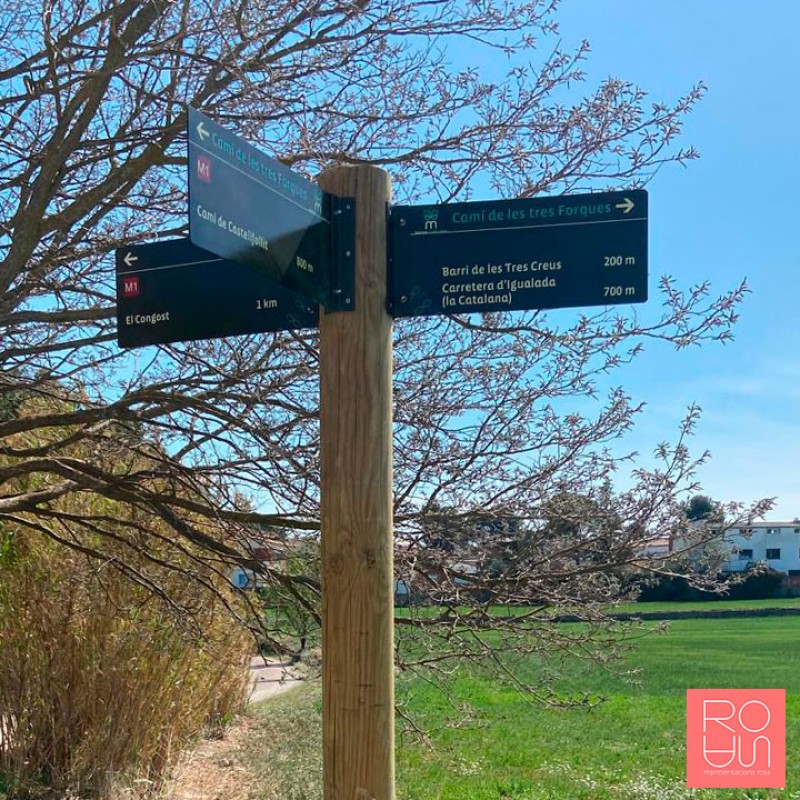 Banderola per Anella Verda